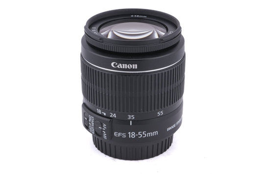 Canon 18-55mm f3.5-5.6 IS II
