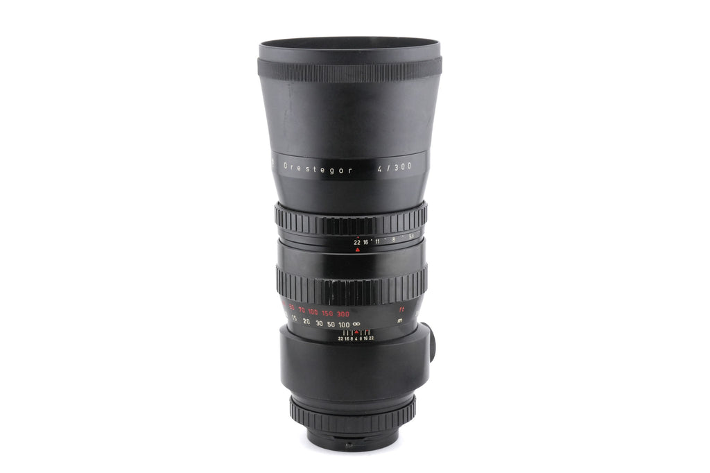 Meyer-Optik Görlitz 300mm f4 Orestegor