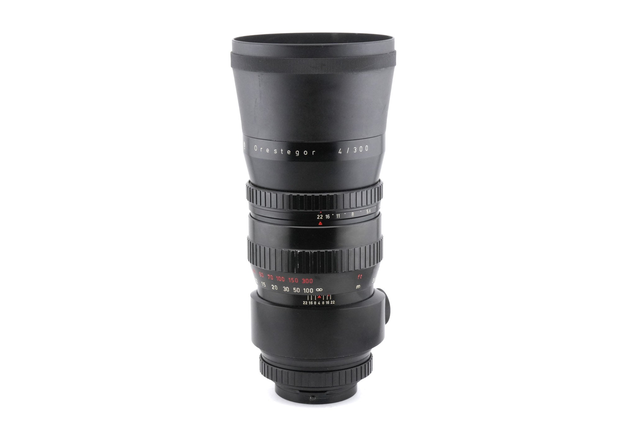 Meyer-Optik Görlitz 300mm f4 Orestegor