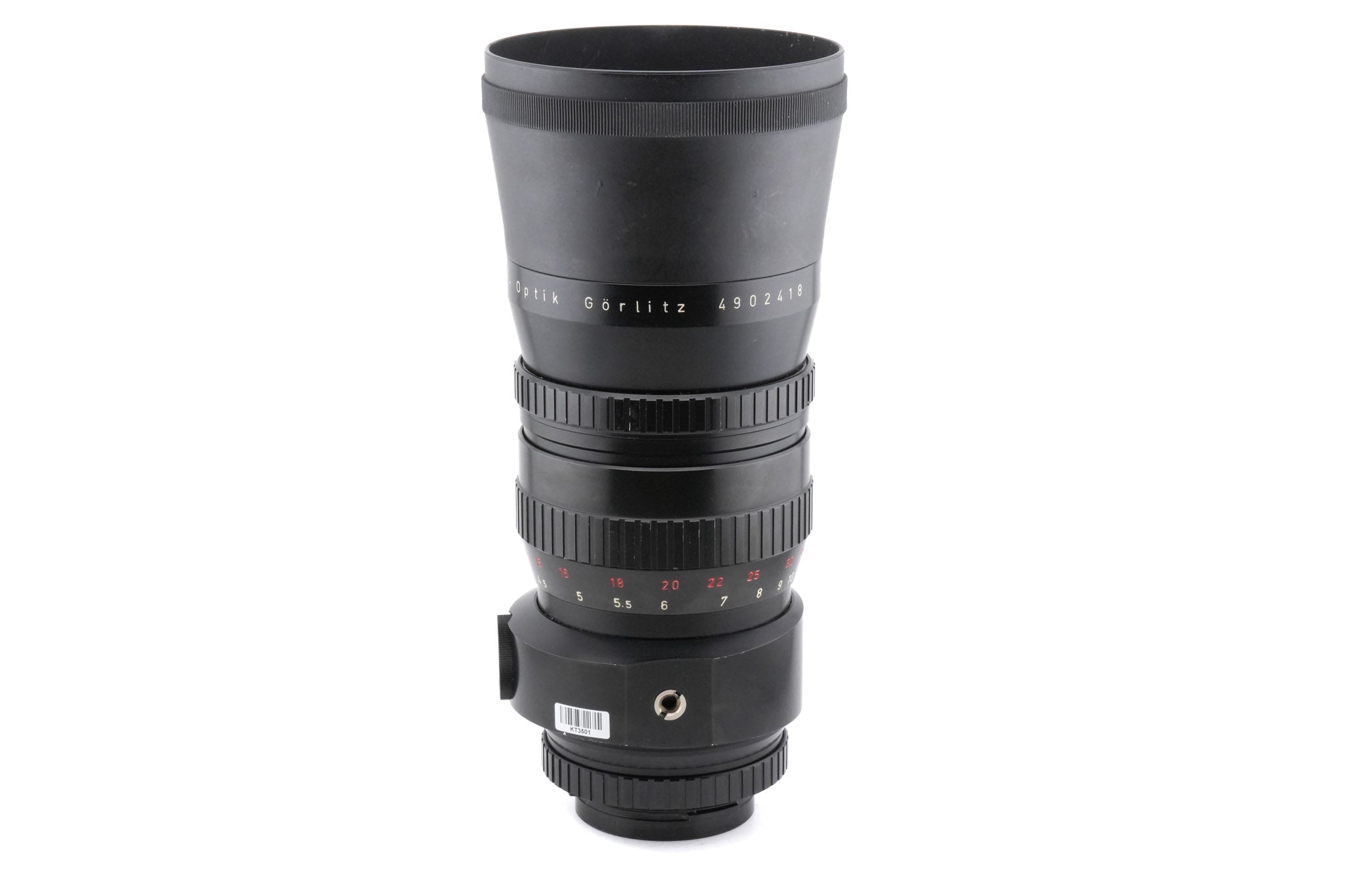 Meyer-Optik Görlitz 300mm f4 Orestegor