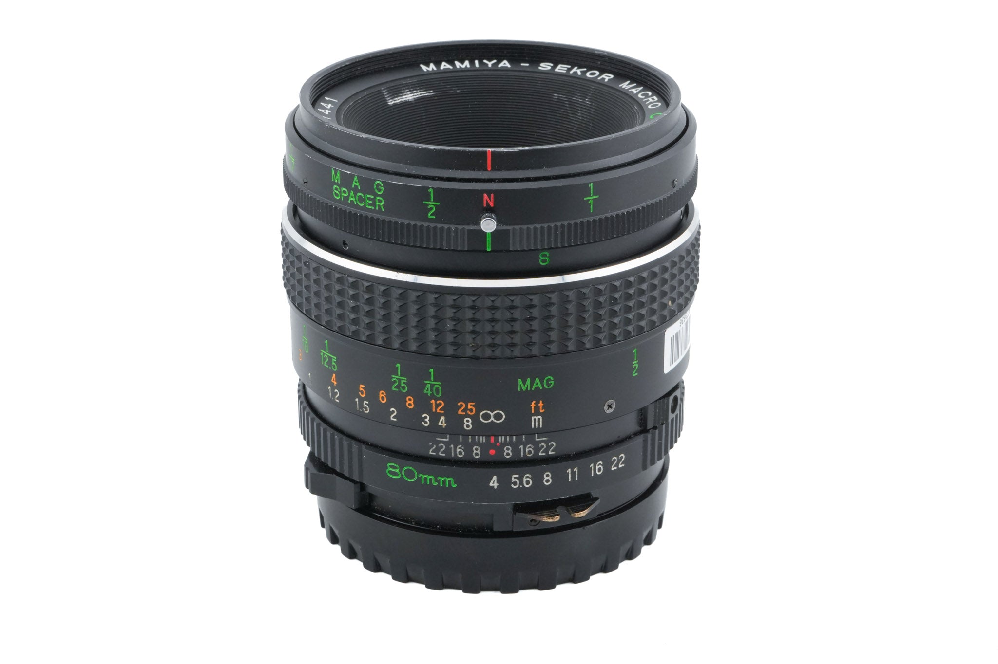Mamiya 80mm f4 Sekor Macro C
