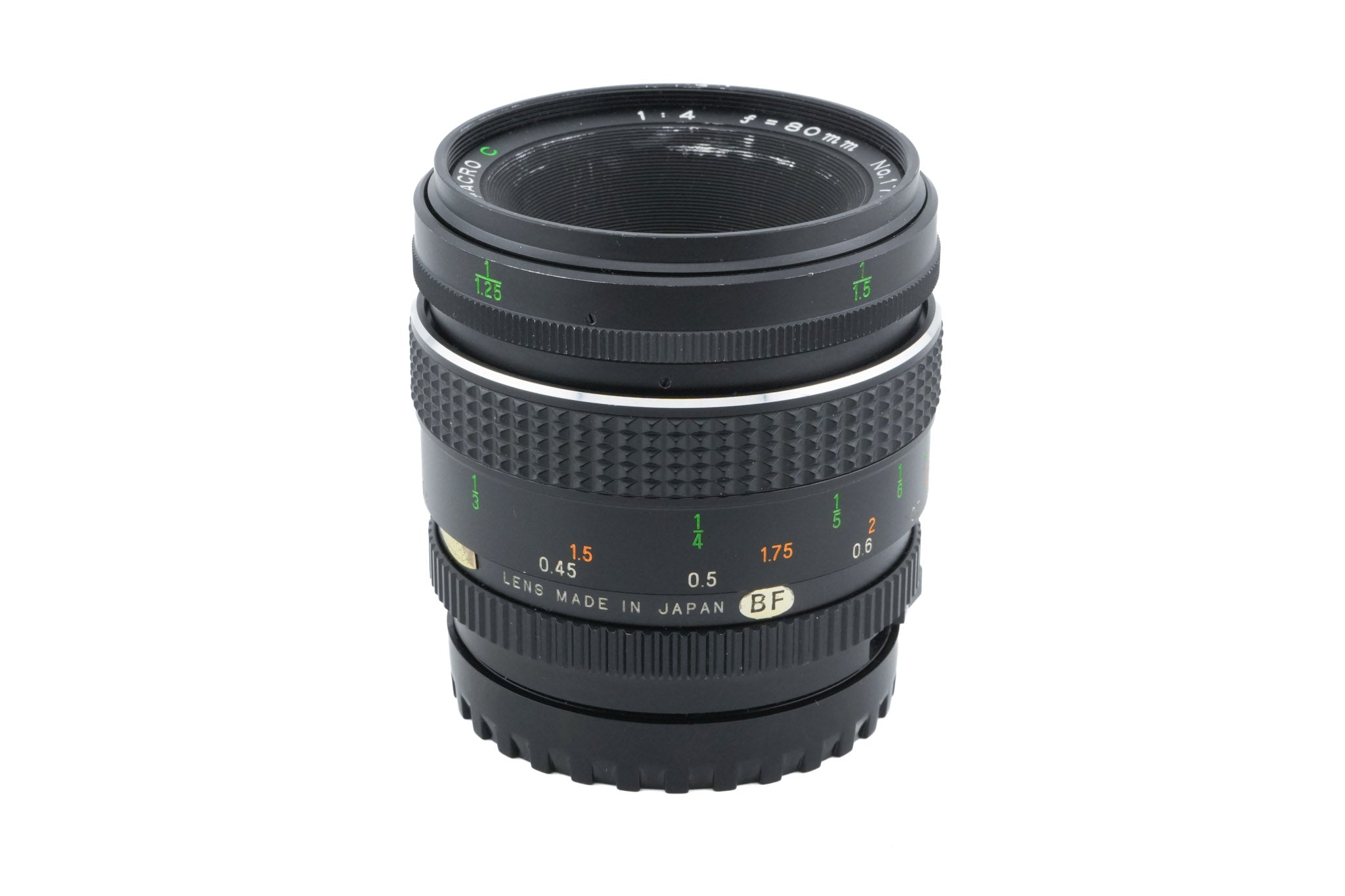 Mamiya 80mm f4 Sekor Macro C