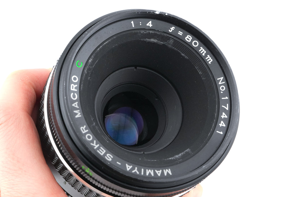 Mamiya 80mm f4 Sekor Macro C
