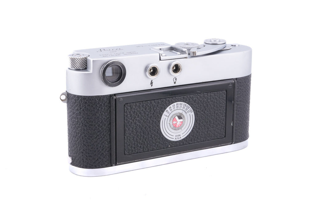 Leica M2 (Self Timer) (Silver, KOOHW / 10308)
