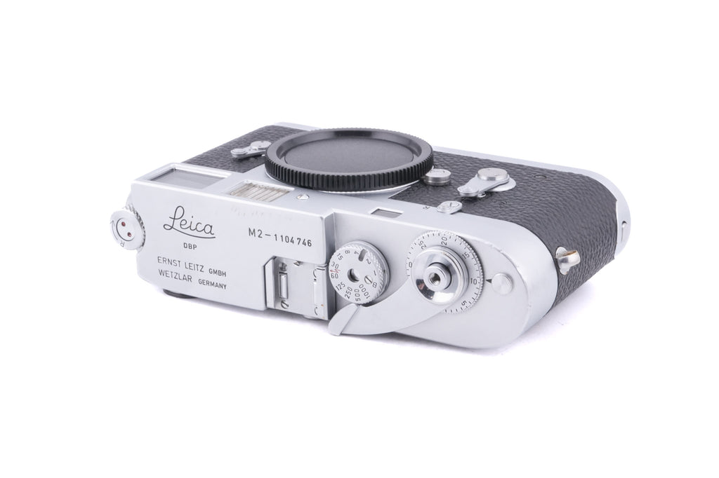 Leica M2 (Self Timer) (Silver, KOOHW / 10308)