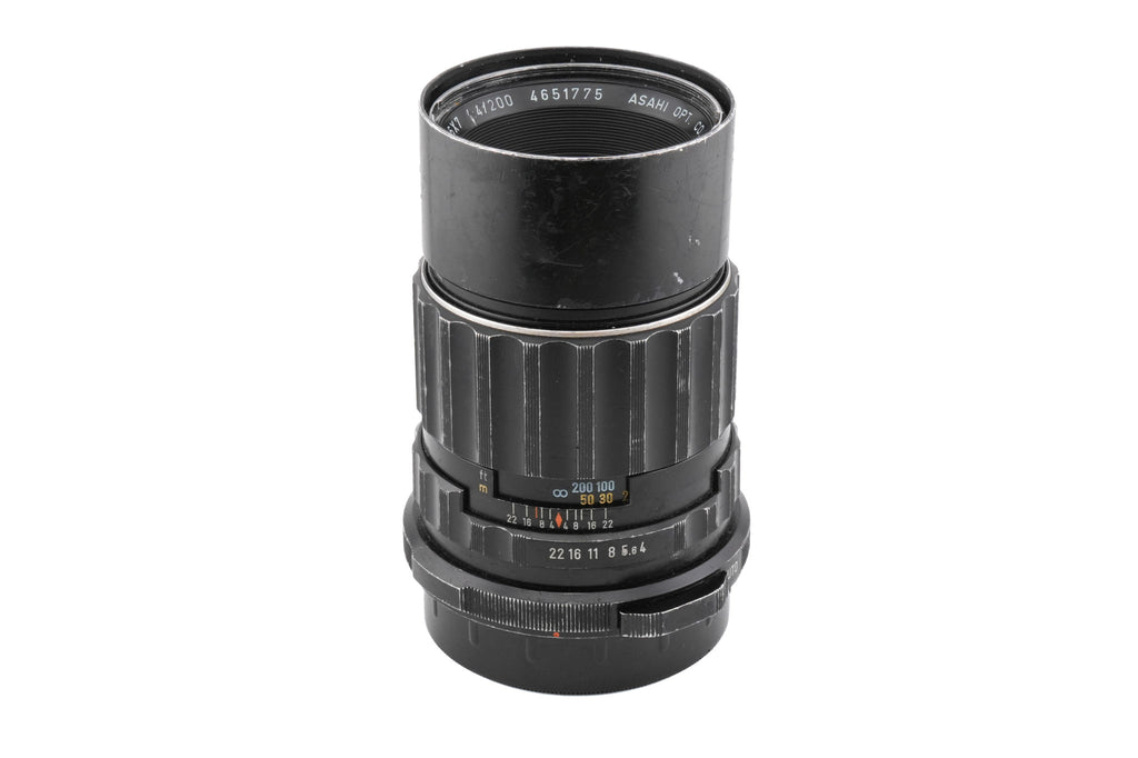 Pentax 200mm f4 Super-Takumar 6X7