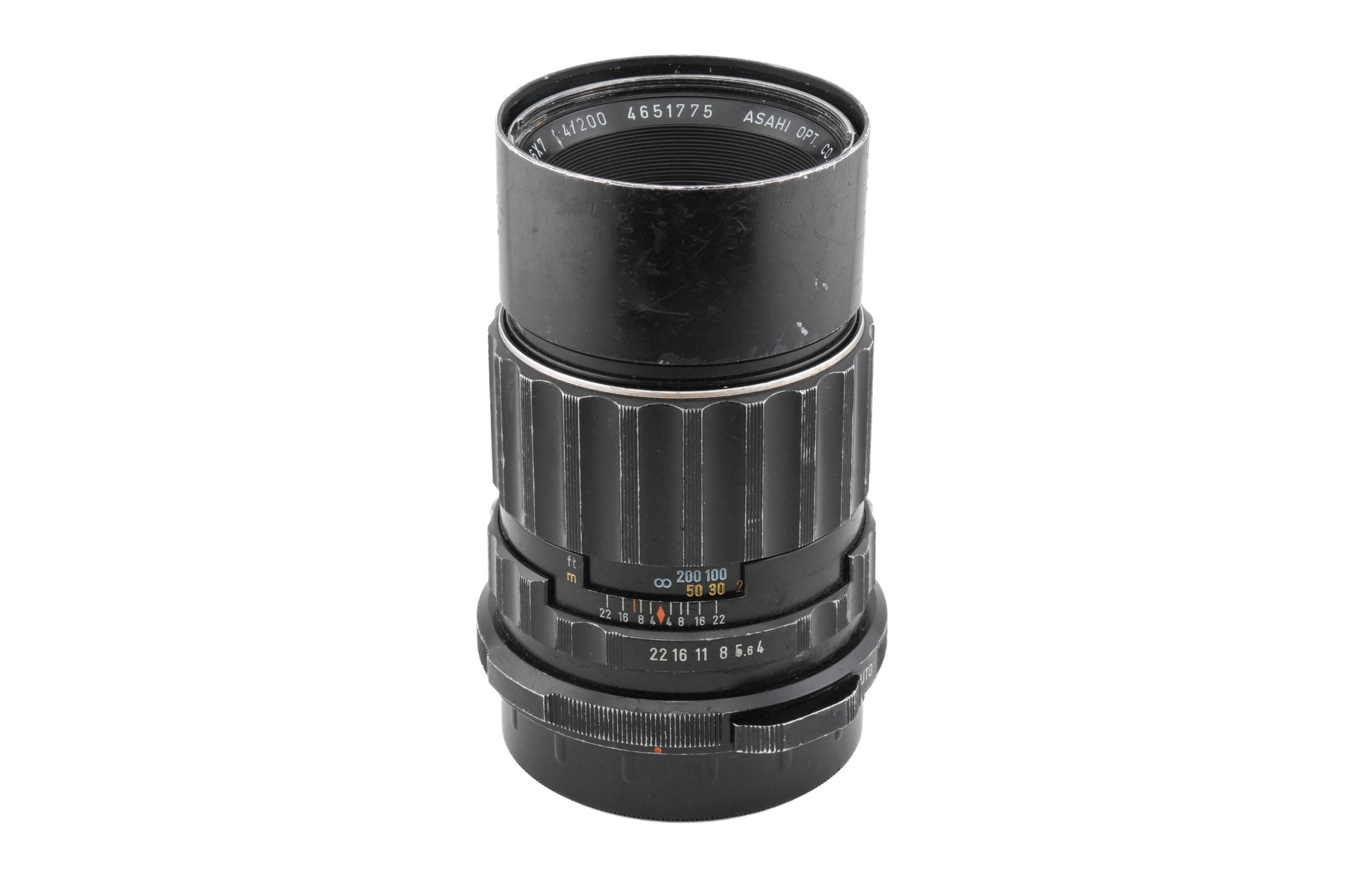 Pentax 200mm f4 Super-Takumar 6X7 – Kamerastore
