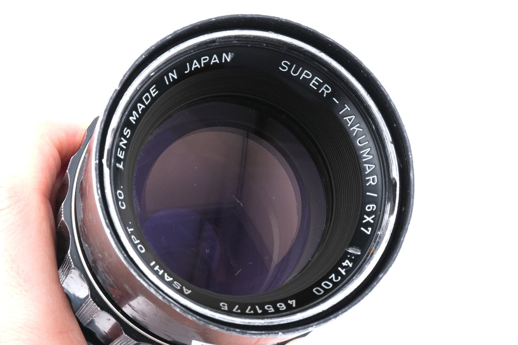Pentax 200mm f4 Super-Takumar 6X7