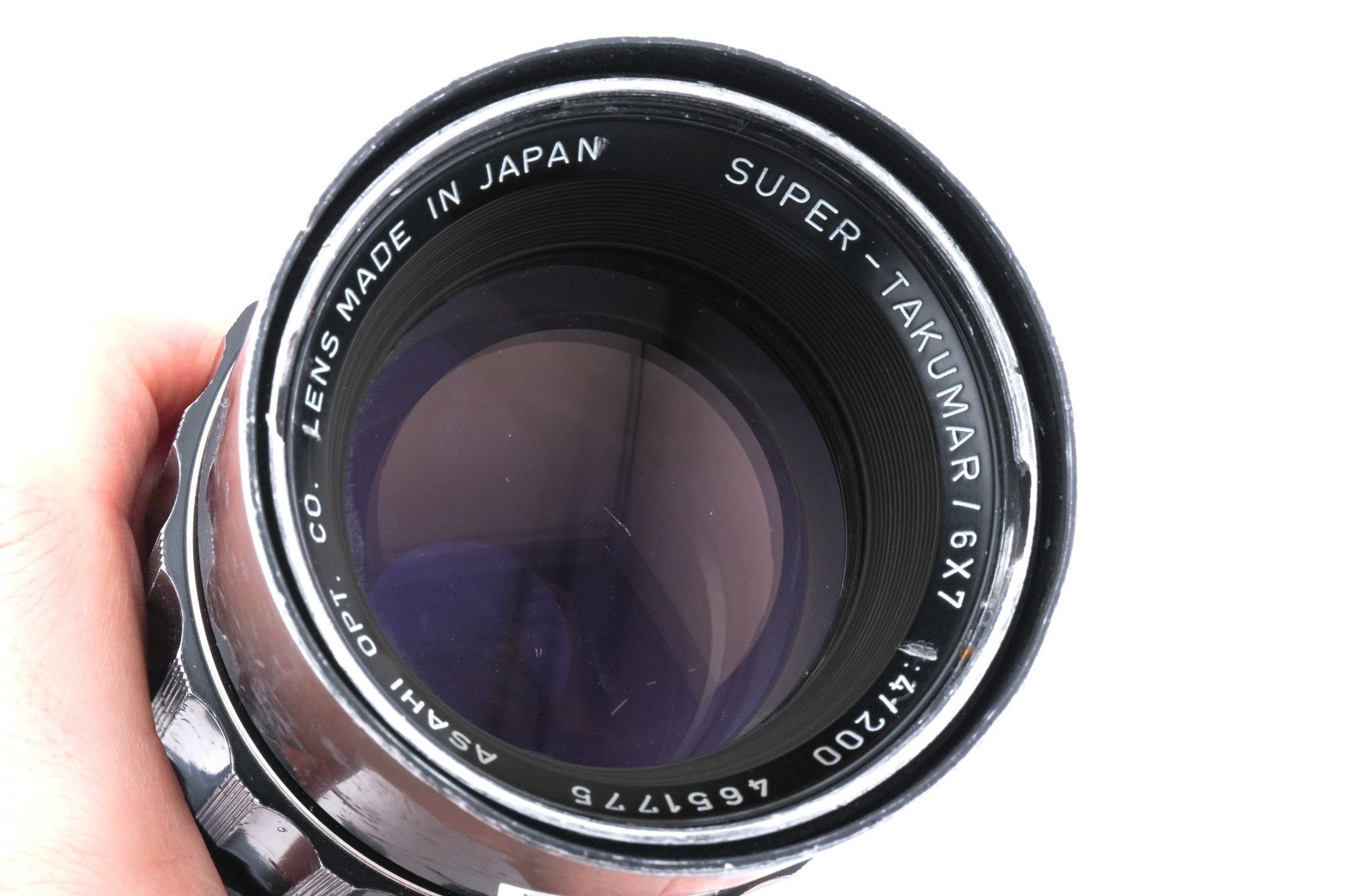 Pentax 200mm f4 Super-Takumar 6X7