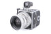 Hasselblad Super Wide C (SWC) (Silver, 10049) + A12 Film Magazine (Silver, 30074)