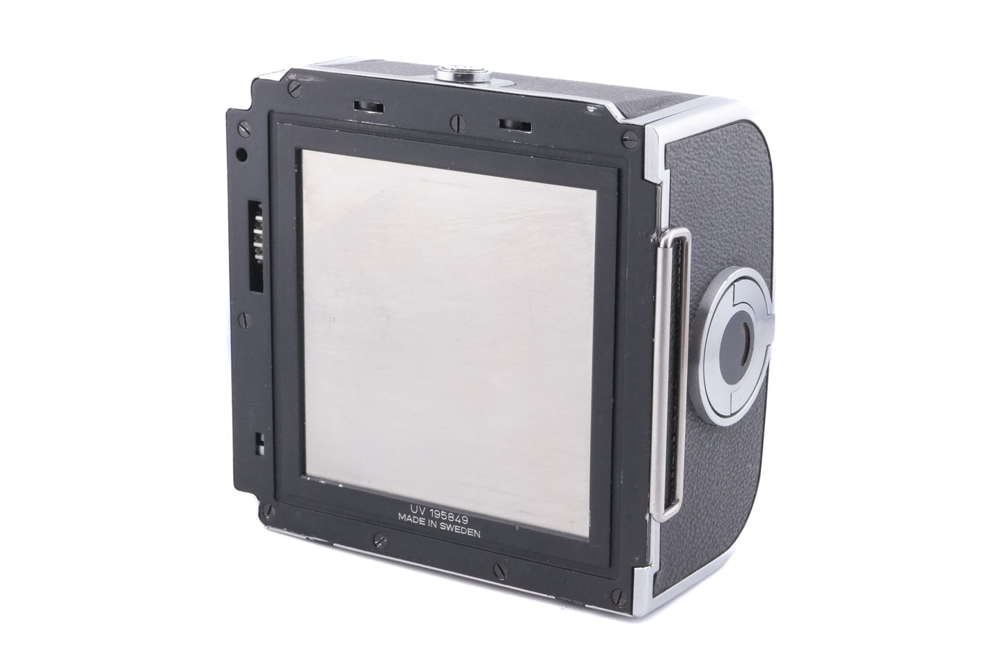 Hasselblad Super Wide C (SWC) (Silver, 10049) + A12 Film Magazine (Silver, 30074)