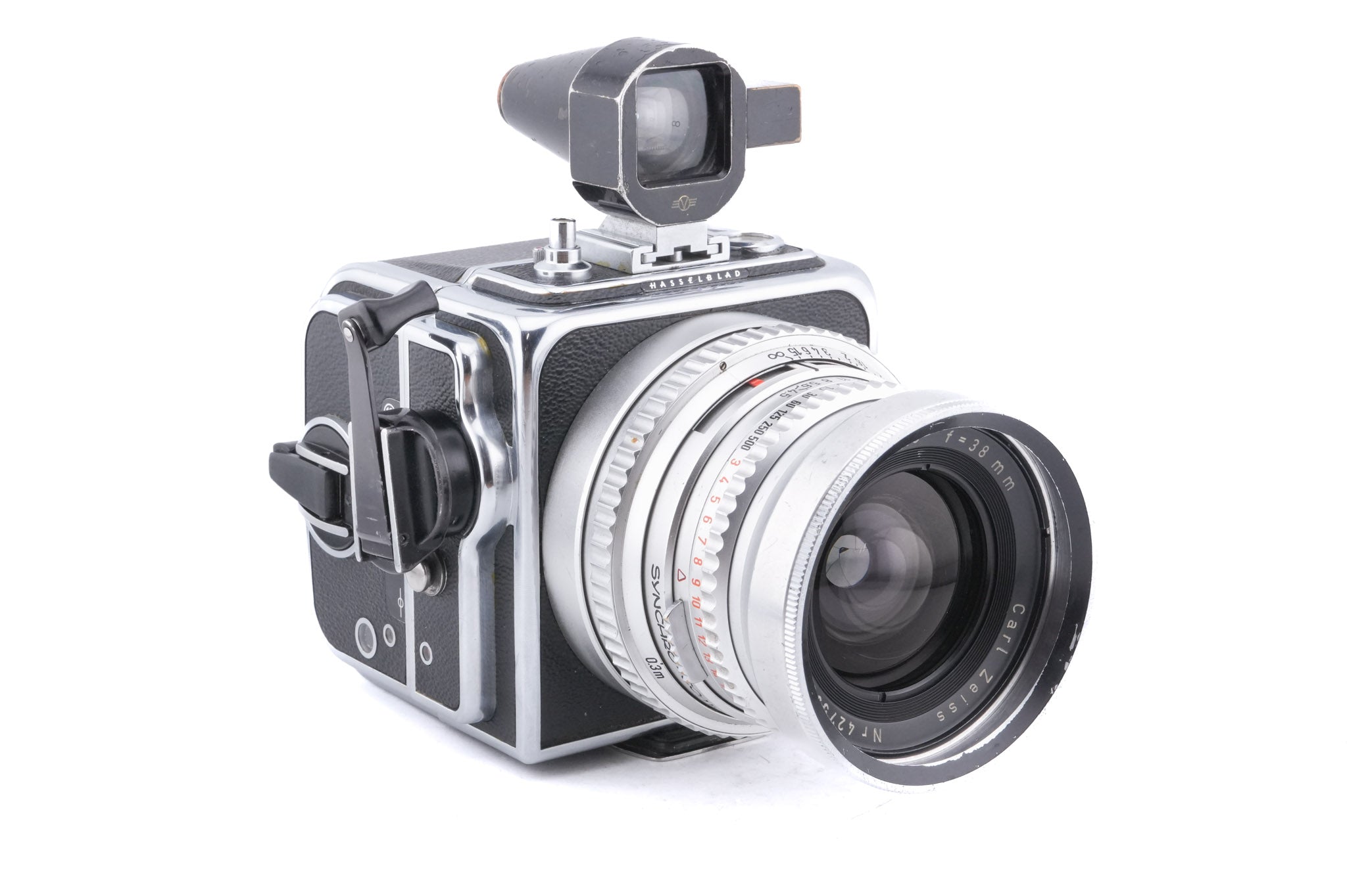 Hasselblad Super Wide C (SWC) (Silver, 10049) - Camera – Kamerastore