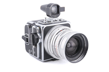 Hasselblad Super Wide C (SWC) (Silver, 10049) + A12 Film Magazine (Silver, 30074)