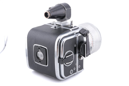 Hasselblad Super Wide C (SWC) (Silver, 10049) + A12 Film Magazine (Silver, 30074)