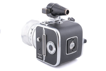 Hasselblad Super Wide C (SWC) (Silver, 10049) + A12 Film Magazine (Silver, 30074)