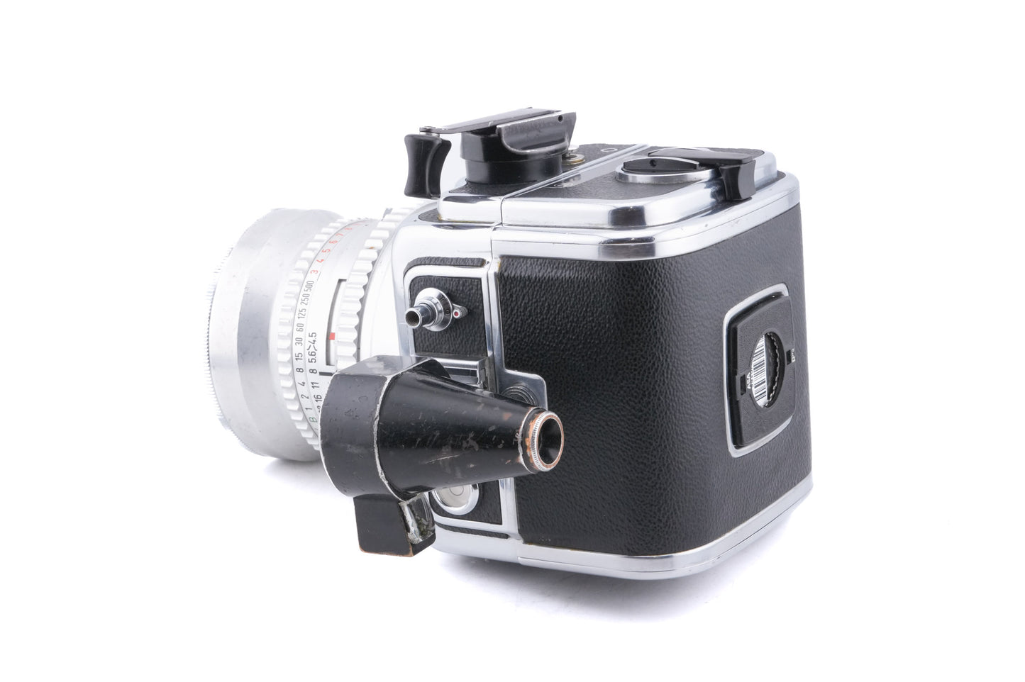 Hasselblad Super Wide C (SWC) (Silver, 10049) + A12 Film Magazine (Silver, 30074)