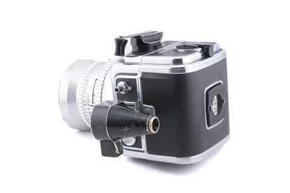 Hasselblad Super Wide C (SWC) (Silver, 10049) + A12 Film Magazine (Silver, 30074)