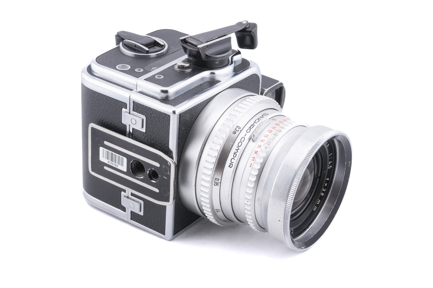 Hasselblad Super Wide C (SWC) (Silver, 10049) + A12 Film Magazine (Silver, 30074)