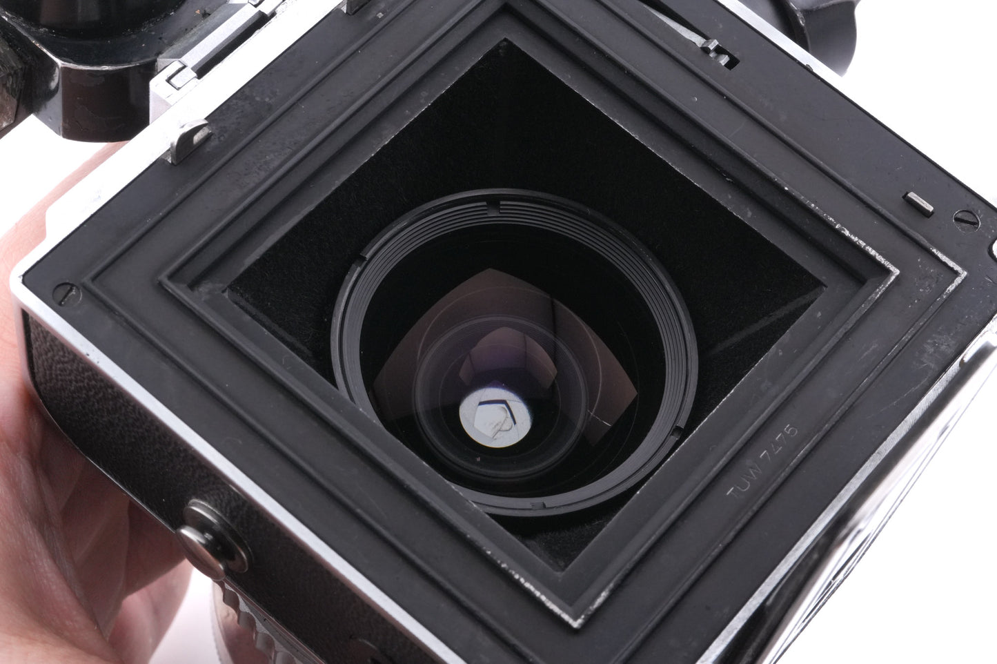 Hasselblad Super Wide C (SWC) (Silver, 10049) + A12 Film Magazine (Silver, 30074)