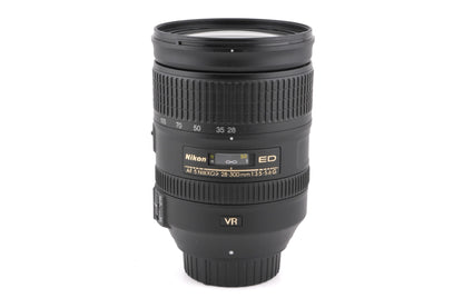Nikon 28-300mm f3.5-5.6 AF-S Nikkor G ED VR