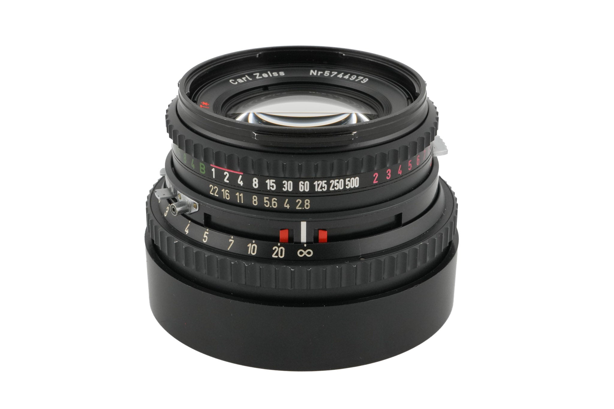 Hasselblad 80mm f2.8 Planar T* C (Black, 20028)