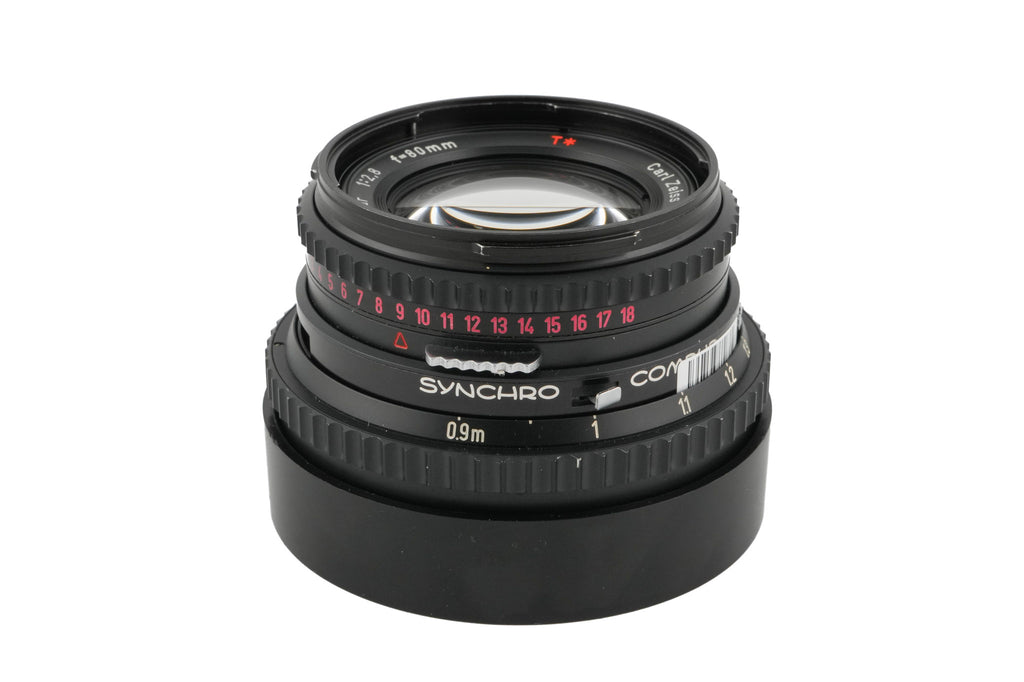 Hasselblad 80mm f2.8 Planar T* C (Black, 20028)