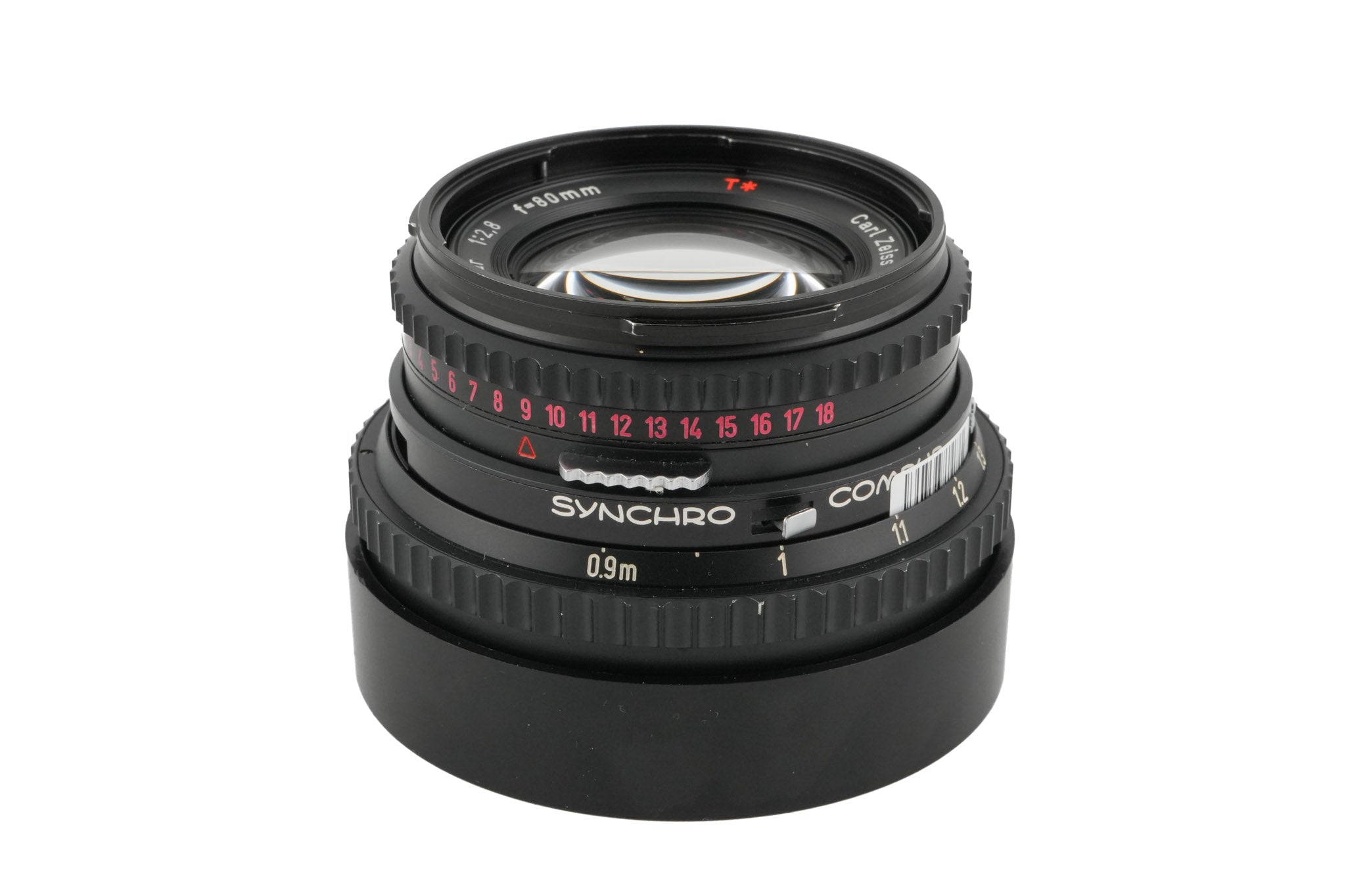 Hasselblad 80mm f2.8 Planar T* C (Black, 20028)