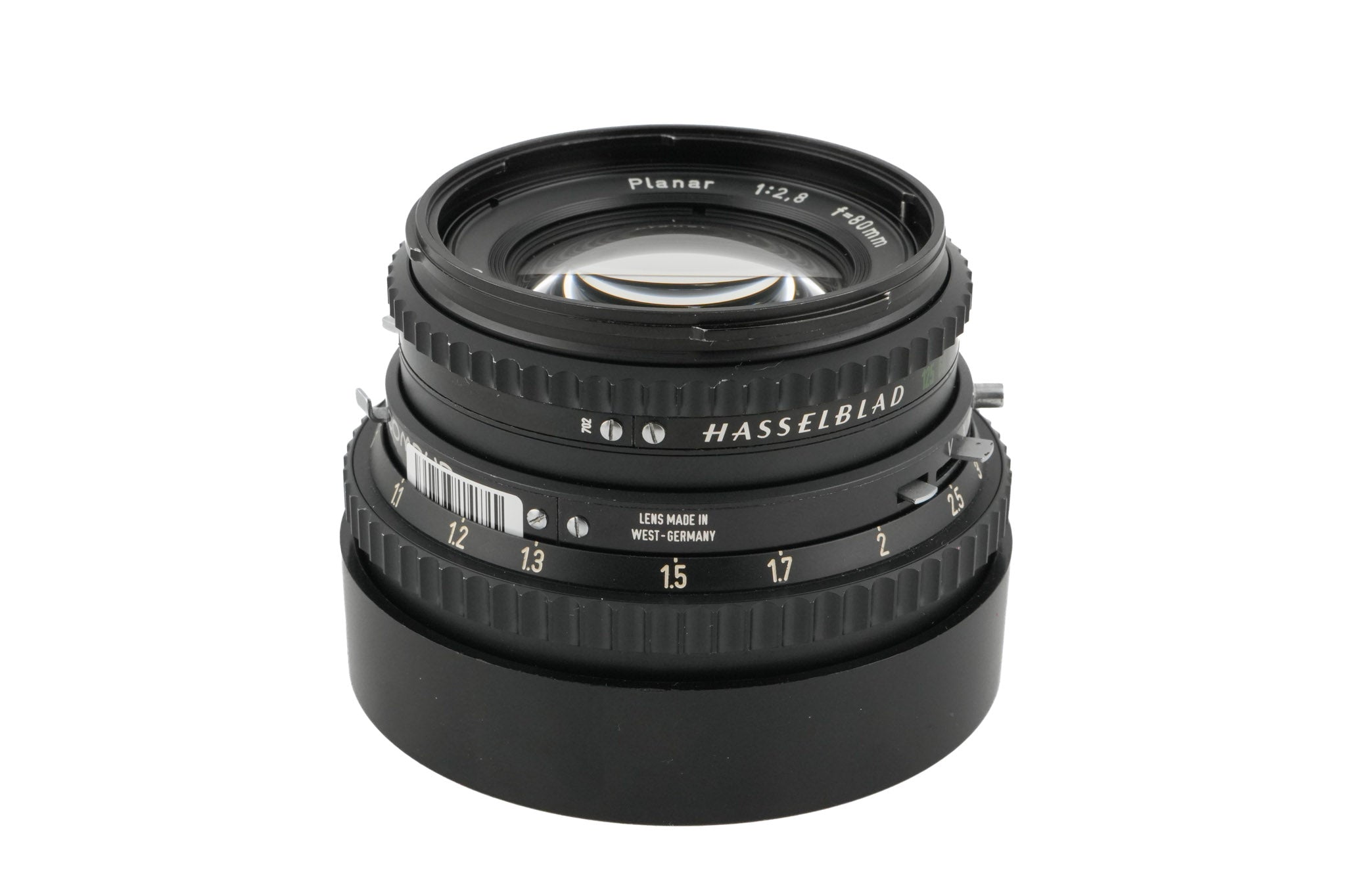 Hasselblad 80mm f2.8 Planar T* C (Black, 20028)