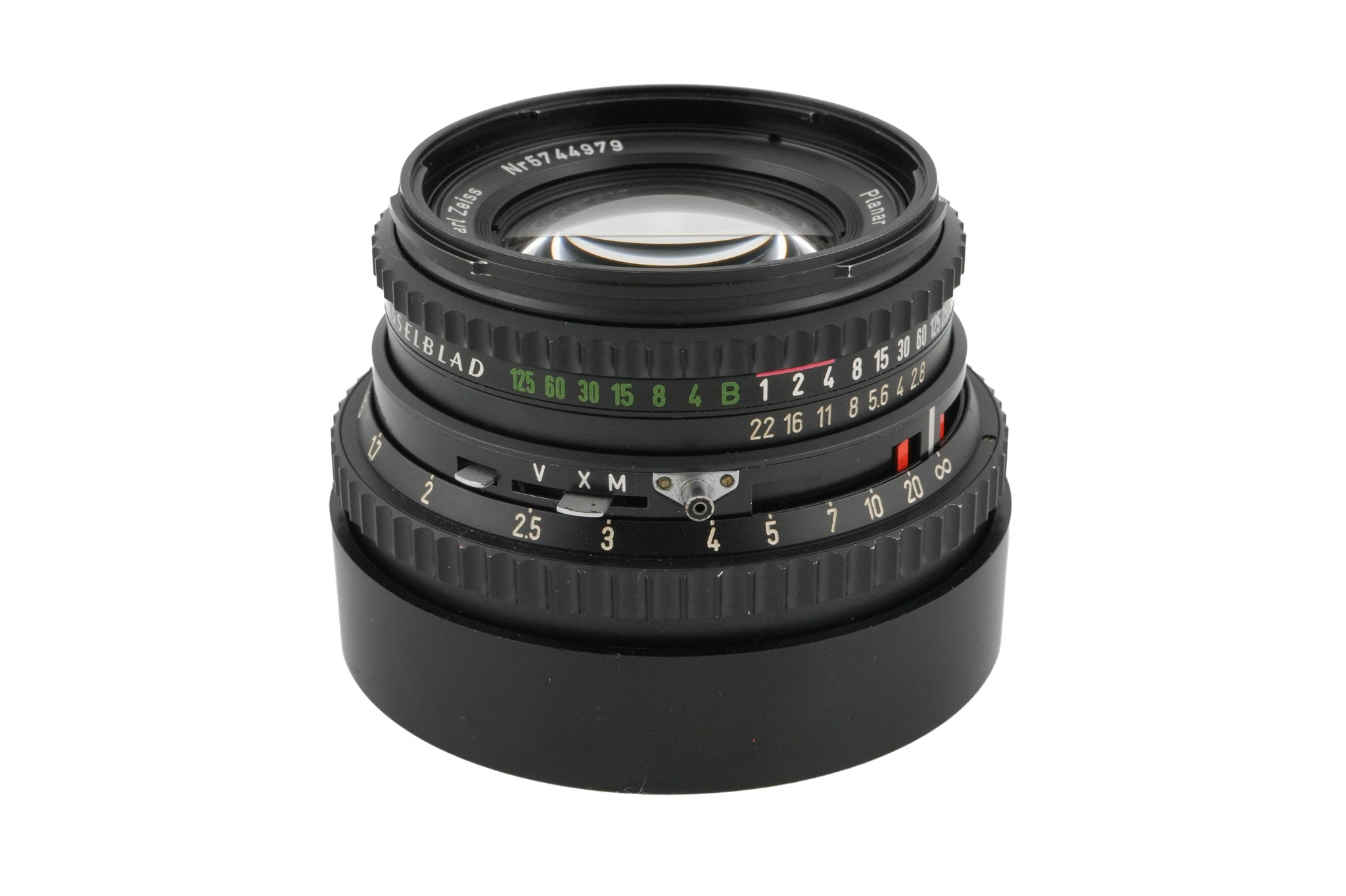 Hasselblad 80mm f2.8 Planar T* C (Black, 20028)