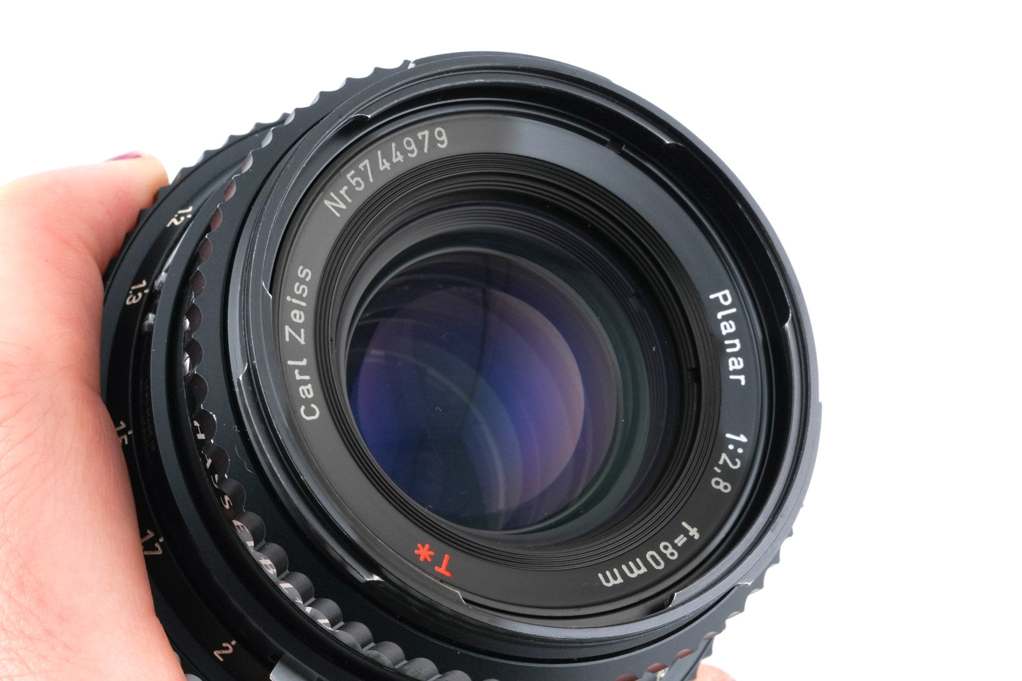 Hasselblad 80mm f2.8 Planar T* C (Black, 20028)