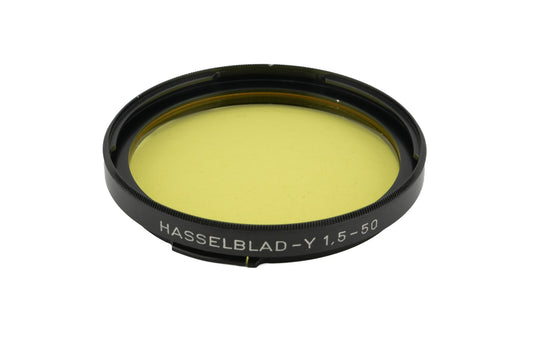 Hasselblad B50 Yellow Filter 1.5 - 50 Y