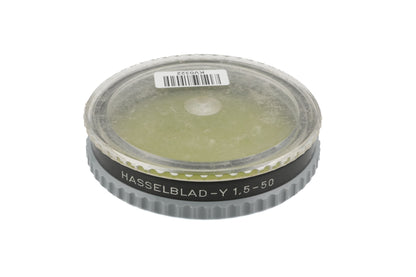 Hasselblad B50 Yellow Filter 1.5 - 50 Y