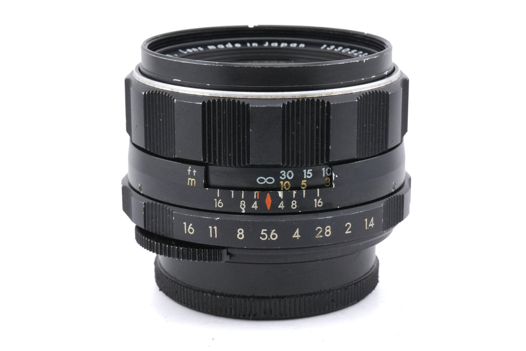 Pentax 50mm f1.4 Super-Takumar (8 Element)