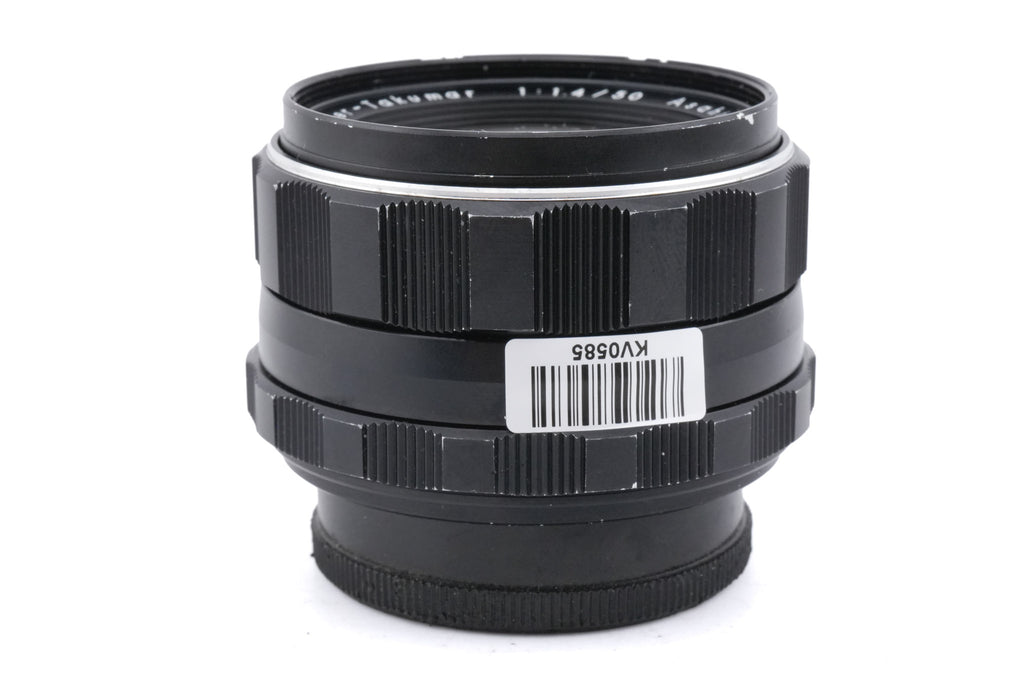 Pentax 50mm f1.4 Super-Takumar (8 Element)