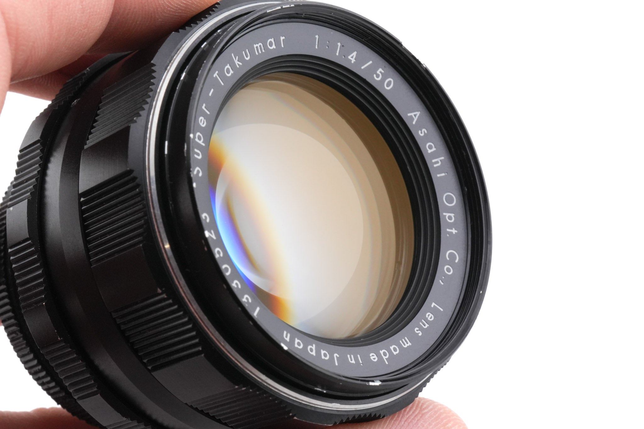 Pentax 50mm f1.4 Super-Takumar (8 Element)