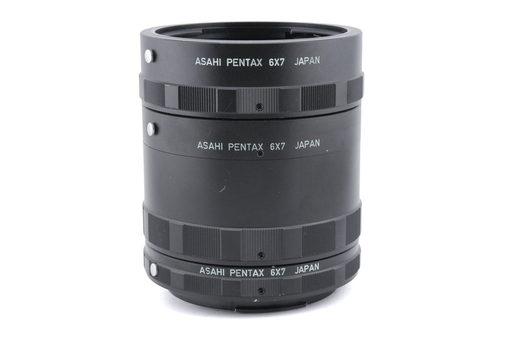 Pentax 6x7 Auto Extension Tube Set