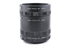 Pentax 6x7 Auto Extension Tube Set