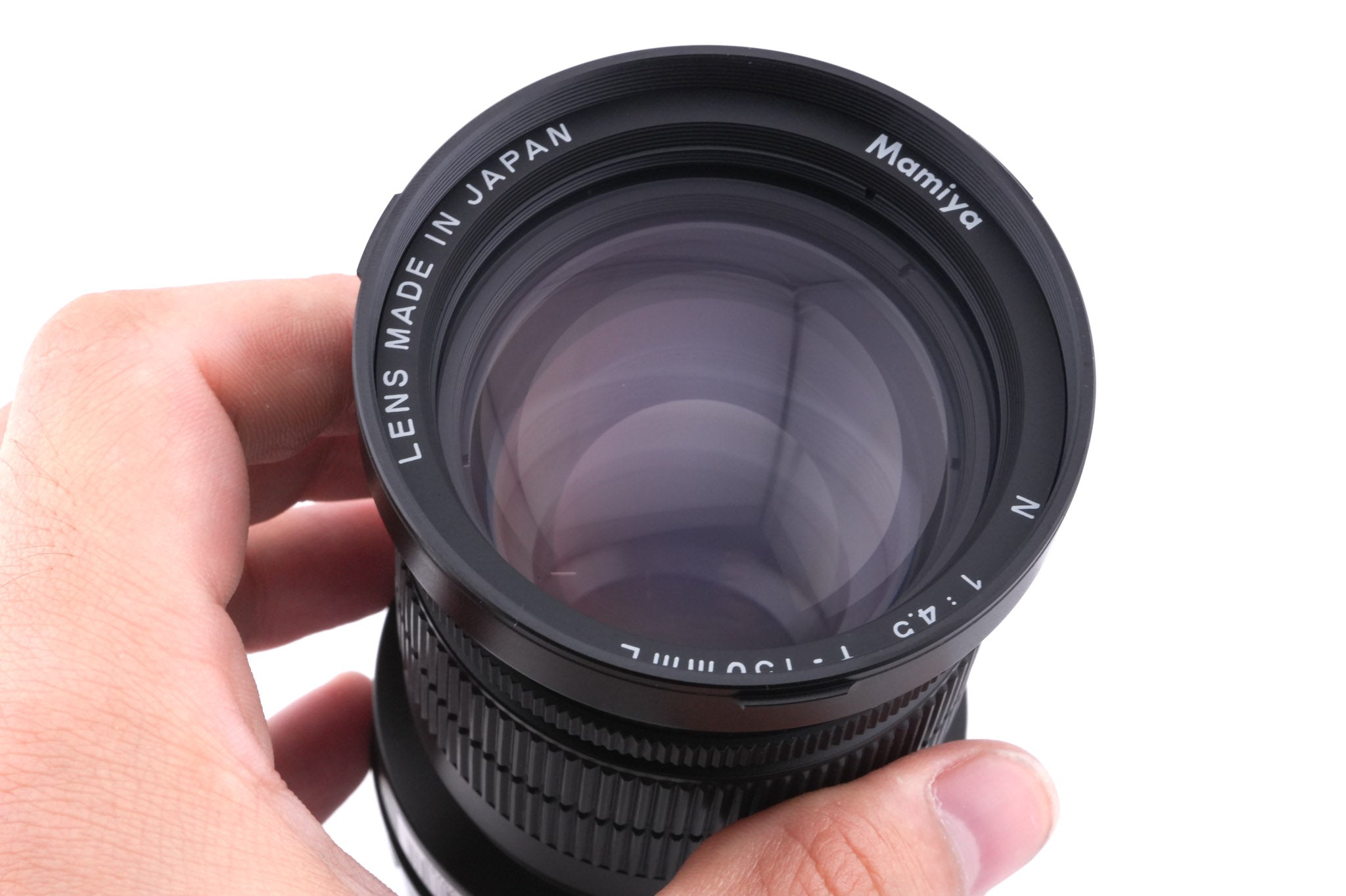 Mamiya 150mm f4.5 N L