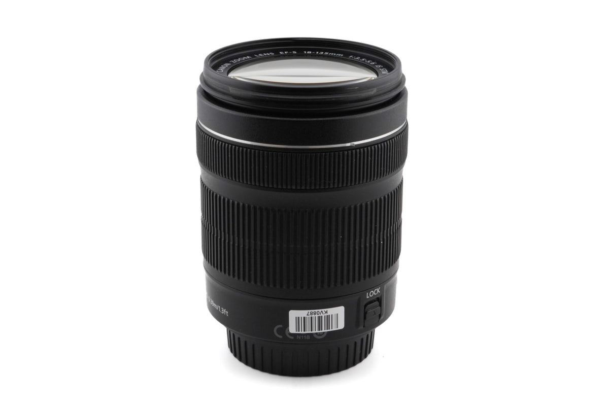 Canon 18-135mm f3.5-5.6 IS STM