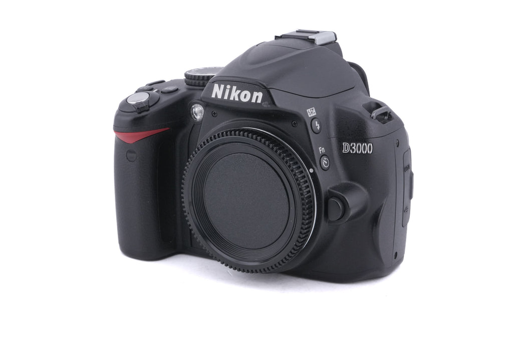 Nikon D3000