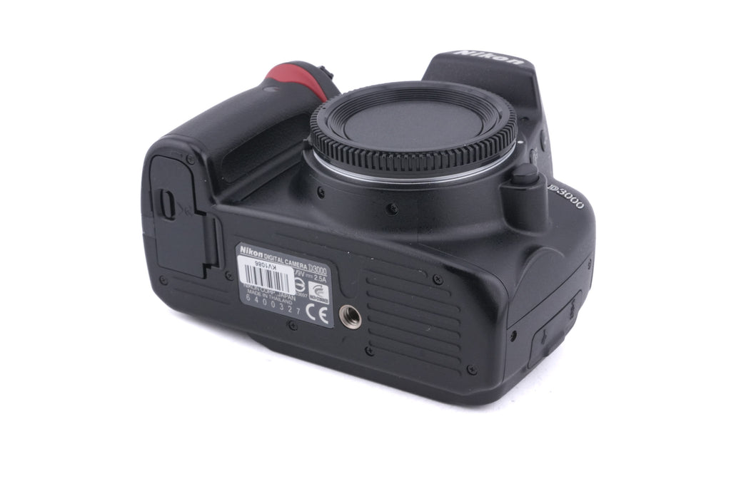 Nikon D3000