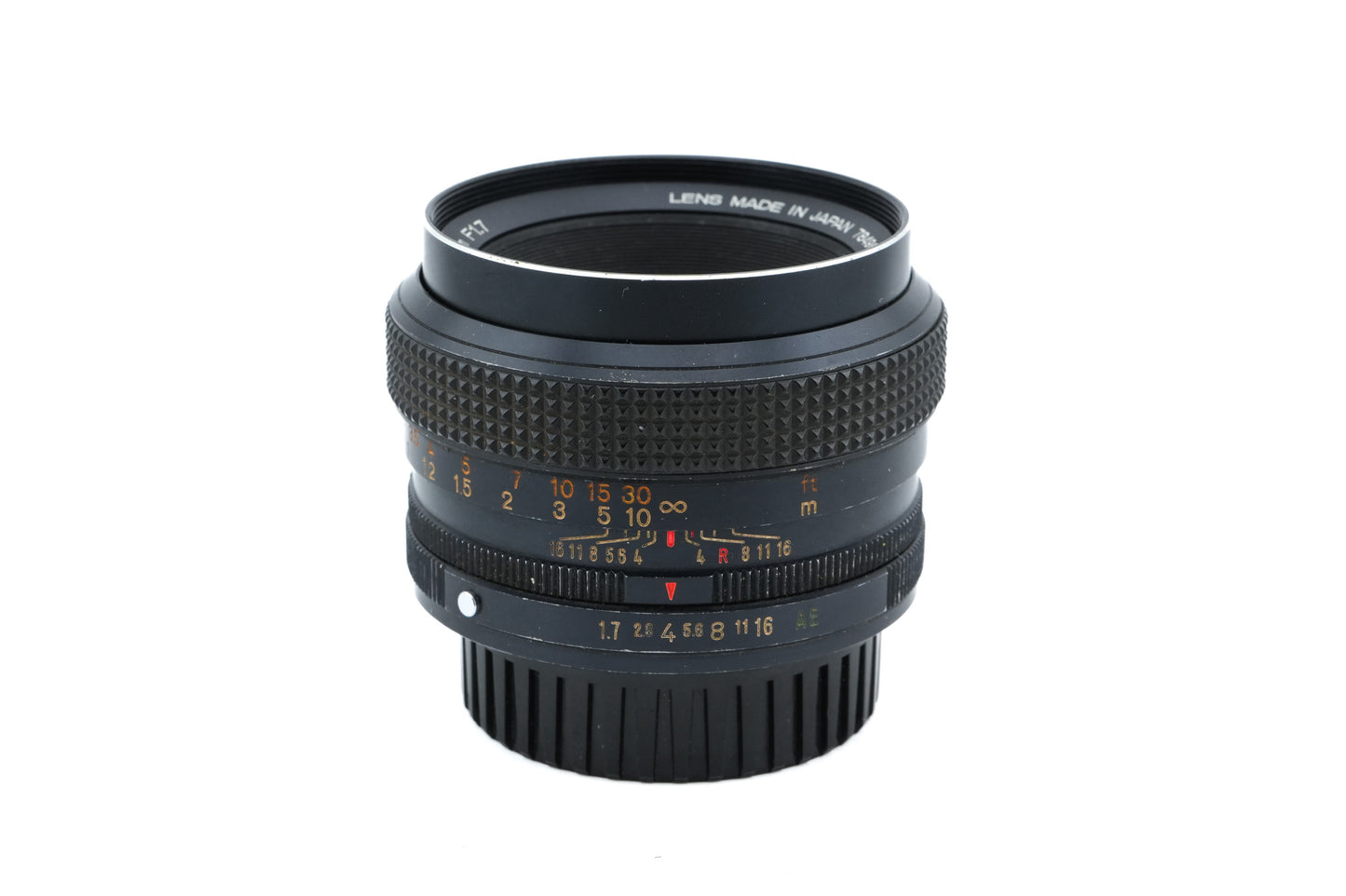 Konica 50mm f1.7 Hexanon AR