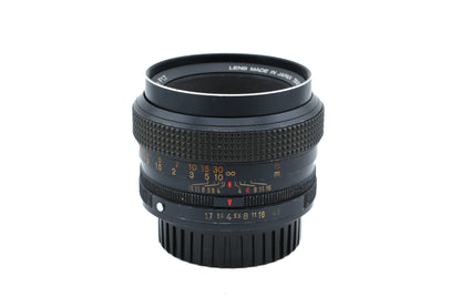 Konica 50mm f1.7 Hexanon AR