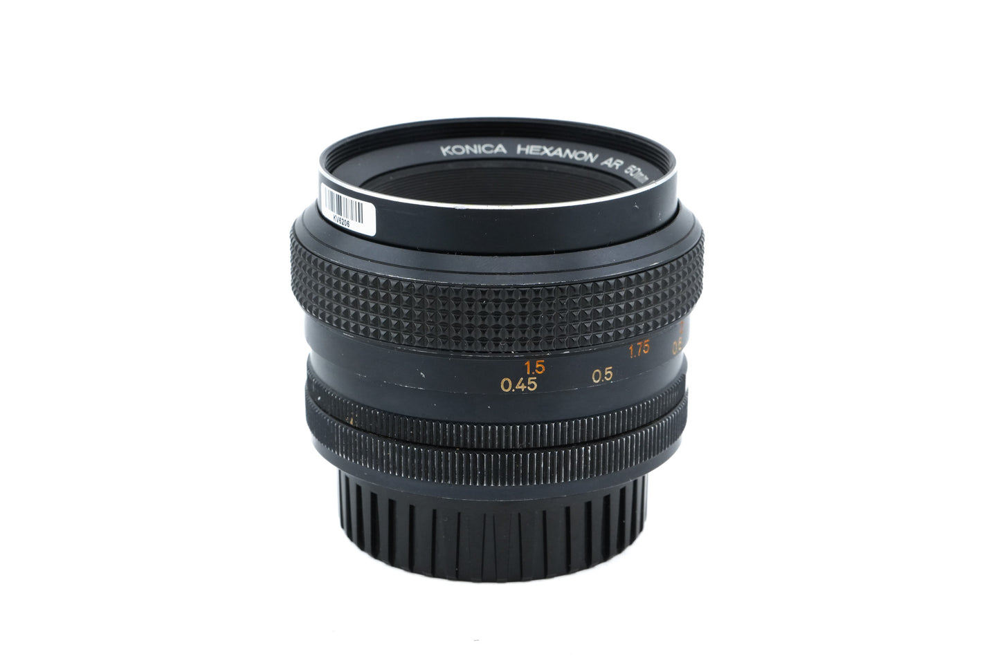 Konica 50mm f1.7 Hexanon AR