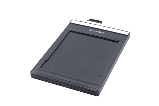 Lisco 4x5" Regal II Cut Film Holder