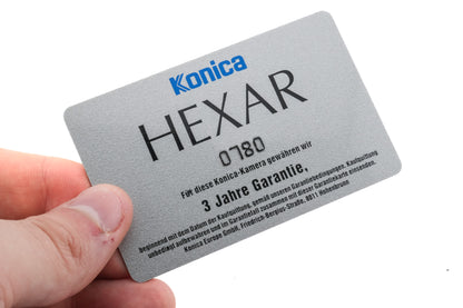 Konica Hexar AF