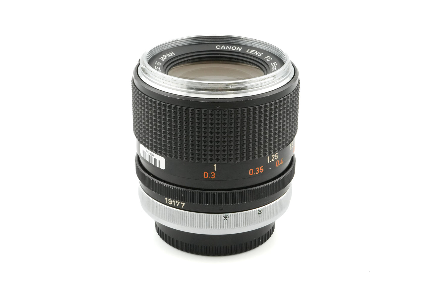 Canon 35mm f2 Chrome Nose (Concave)