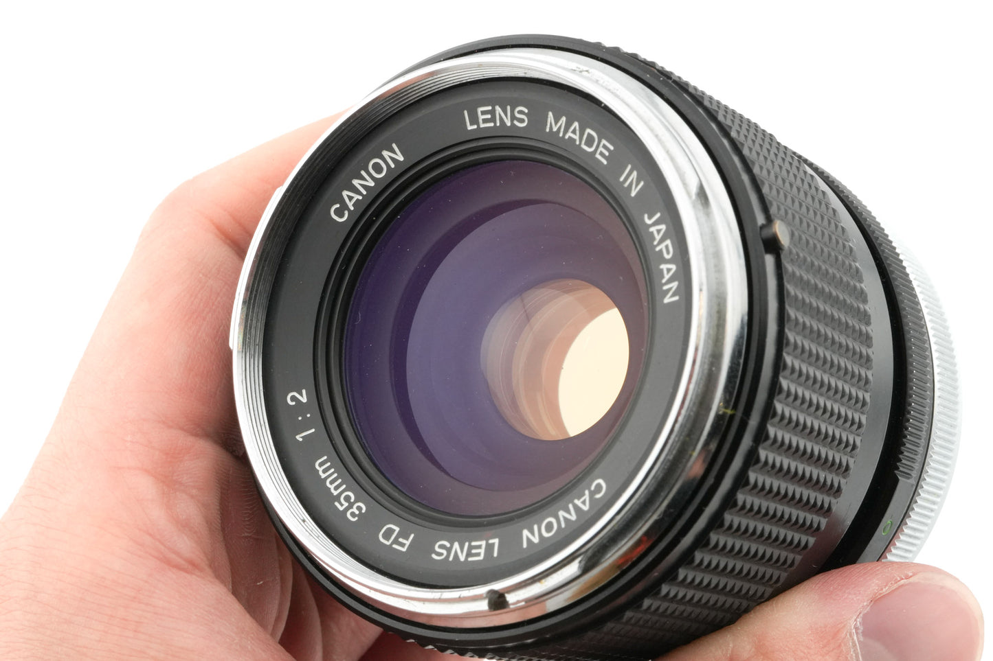 Canon 35mm f2 Chrome Nose (Concave)