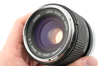 Canon 35mm f2 Chrome Nose (Concave)