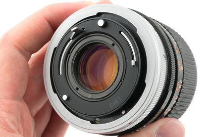 Canon 35mm f2 Chrome Nose (Concave)